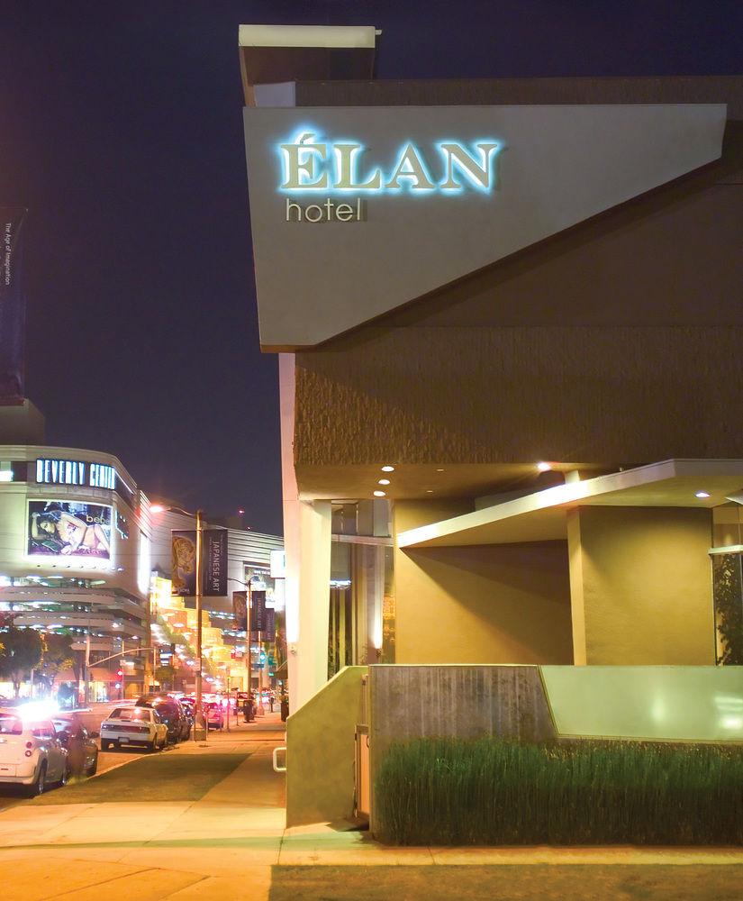 Elan Hotel Лос-Анджелес Экстерьер фото