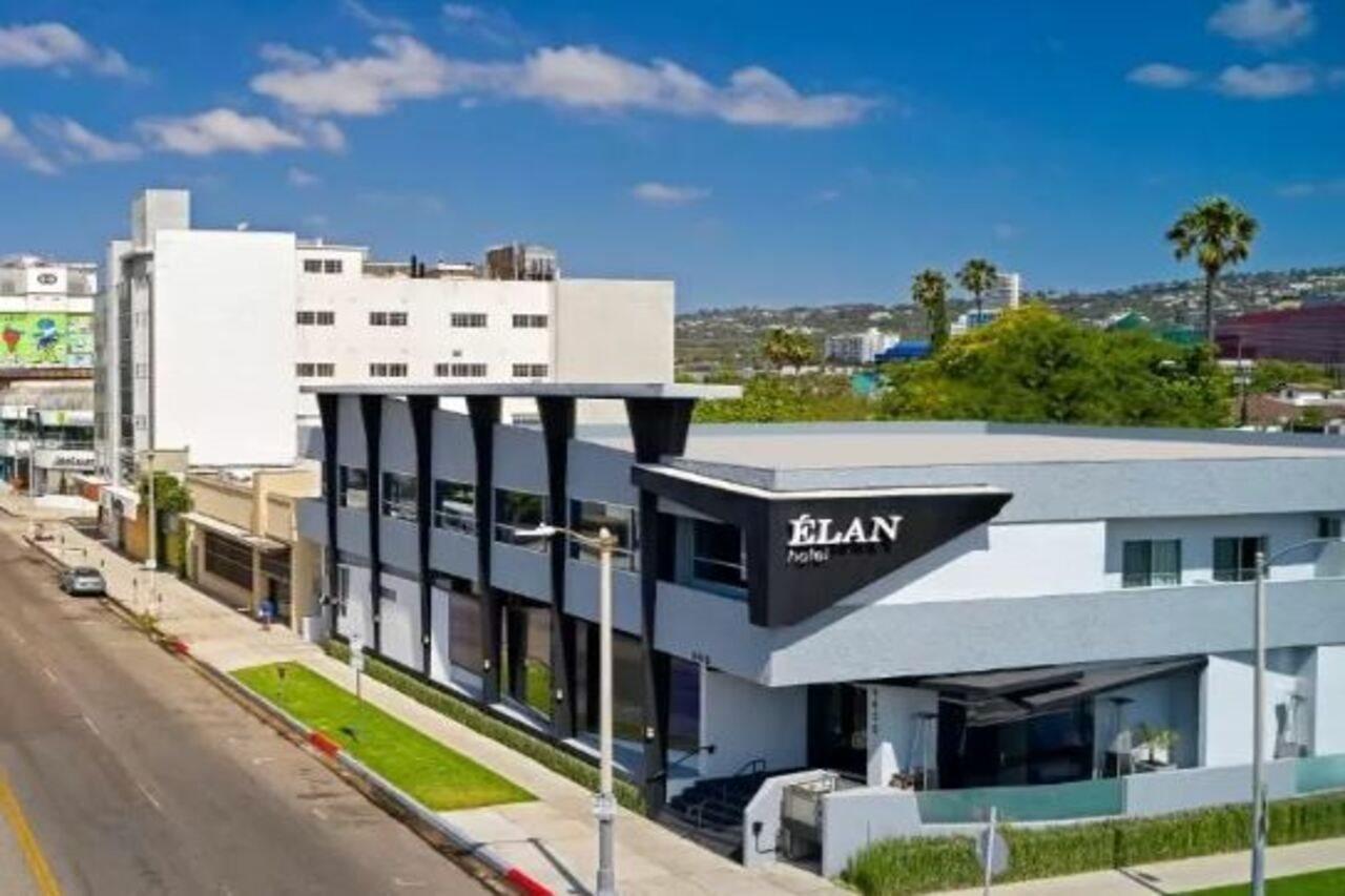 Elan Hotel Лос-Анджелес Экстерьер фото